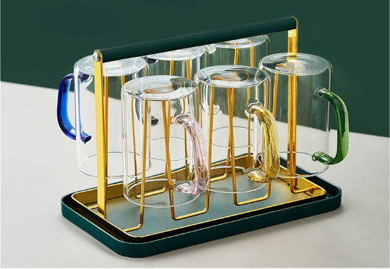 Magical and sacred glassware - heat-resistant glass tableware and cookware