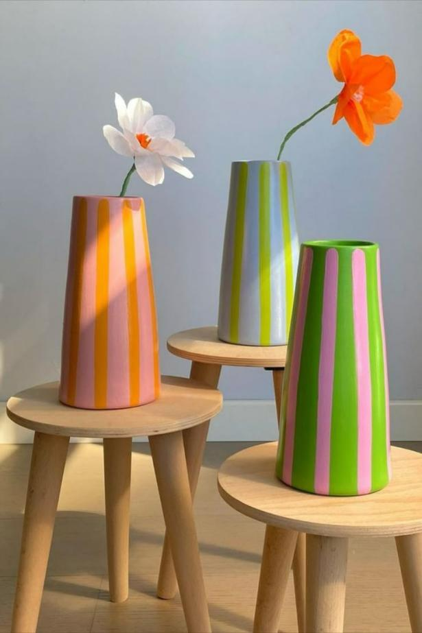 Personalized colorful desktop decorative vase.png