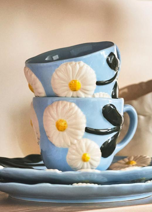 Personalized Sunflower Decorative Ceramic Mug.png