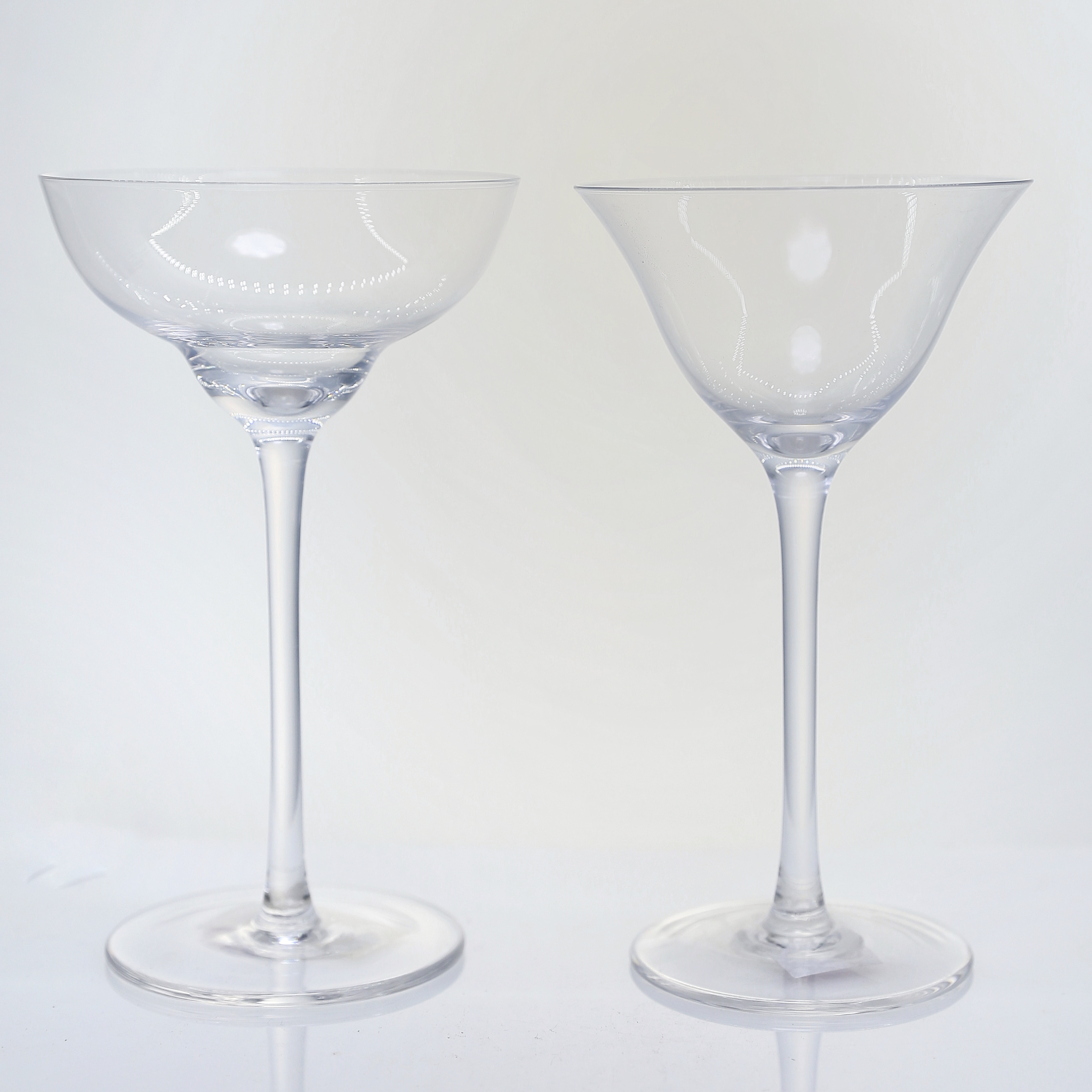 Handmade Clear Crystal Cocktail Goblet ALS019