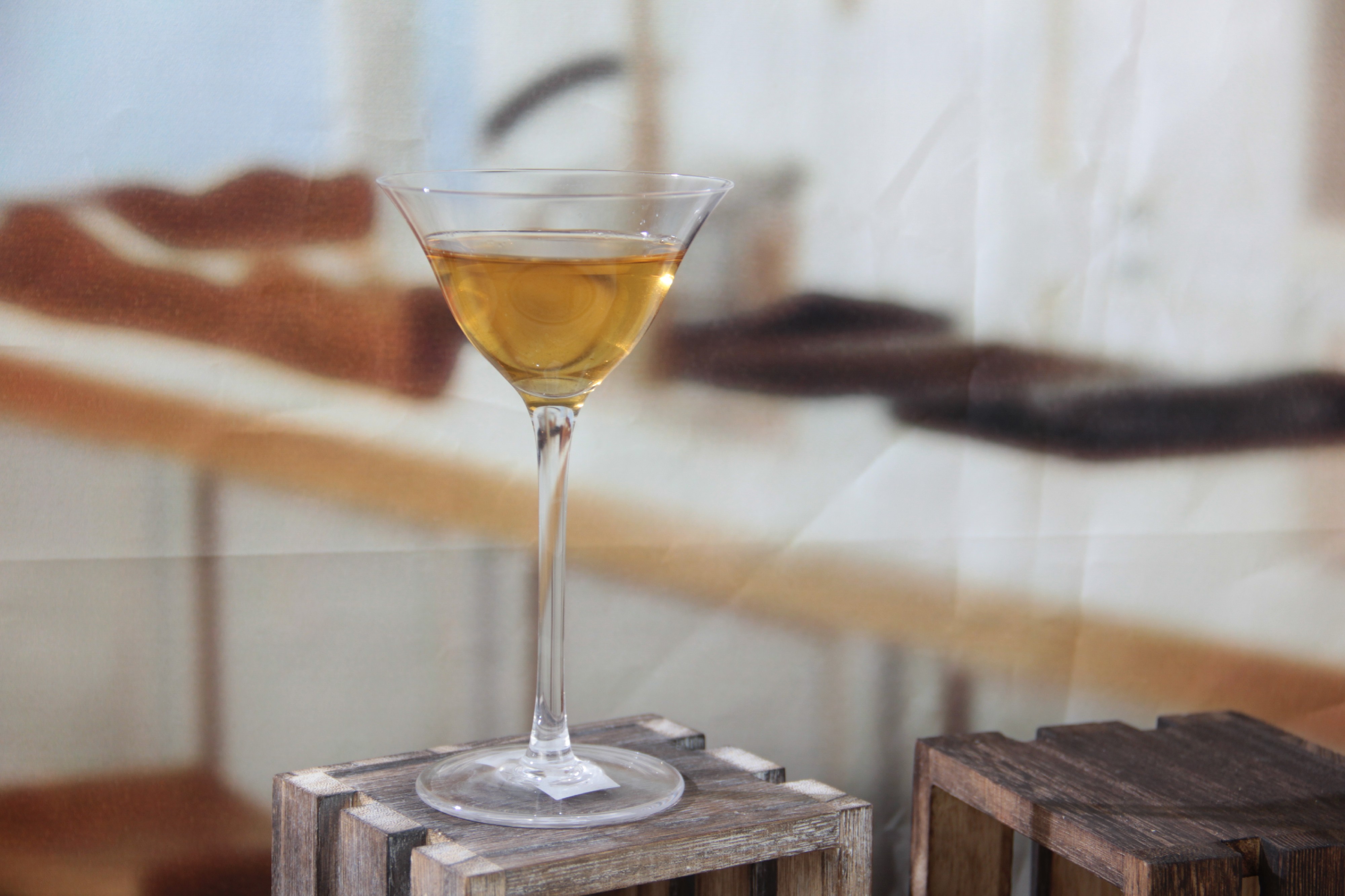 Handmade Clear Crystal Eco-Friendly Cocktail Goblet