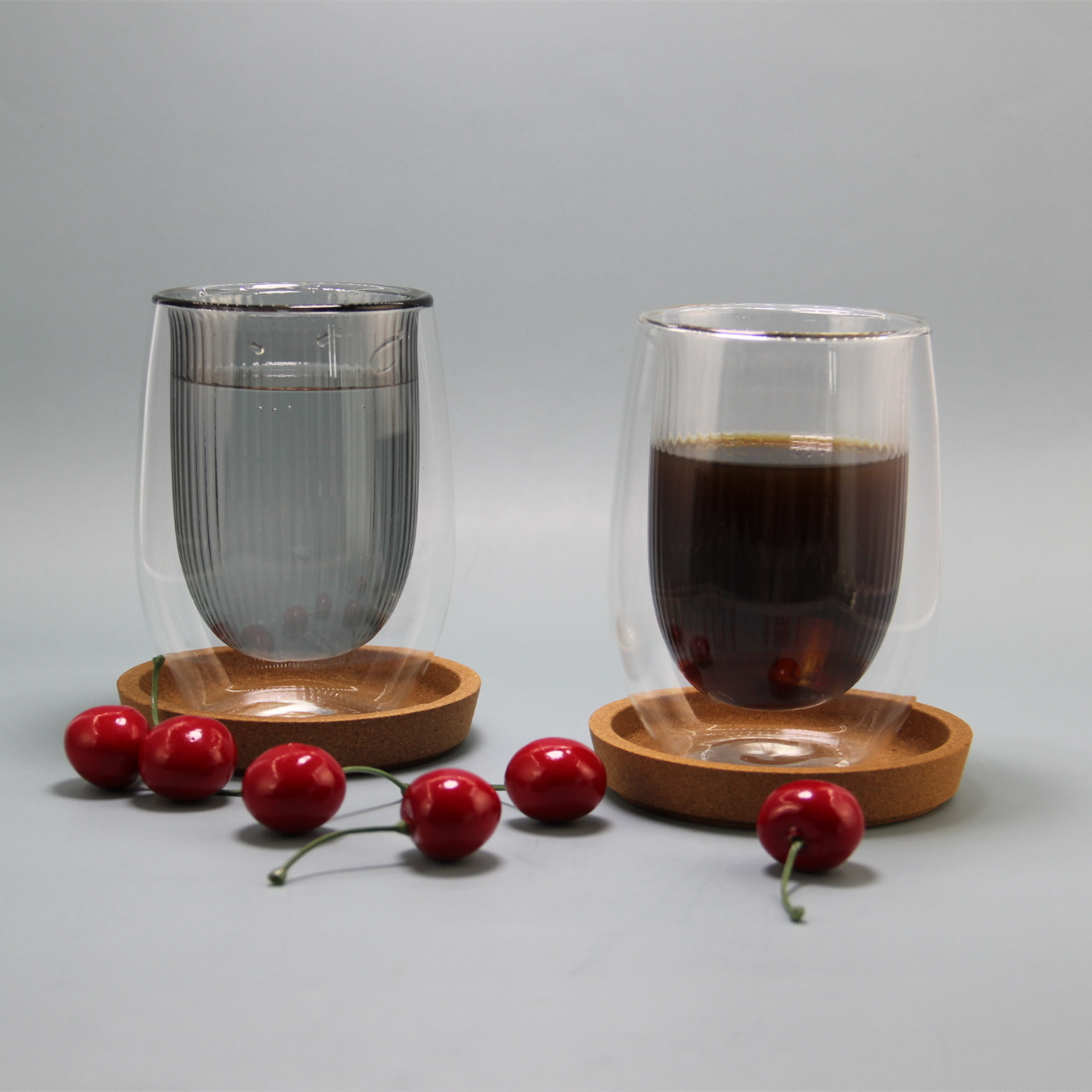 Double Wall Glass Coffee Cups