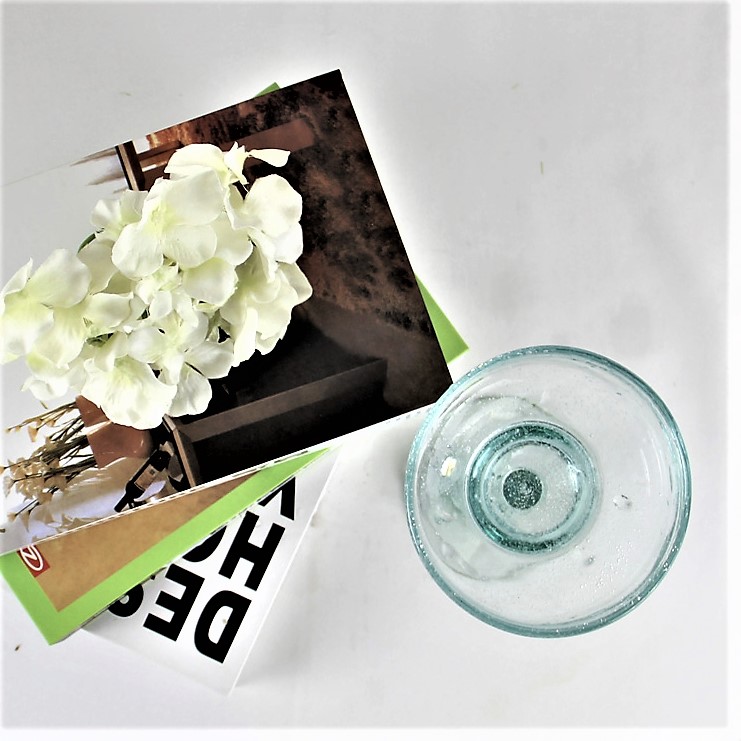 Green Bubble Cocktail Glass Creative Fancy Margarita Glass