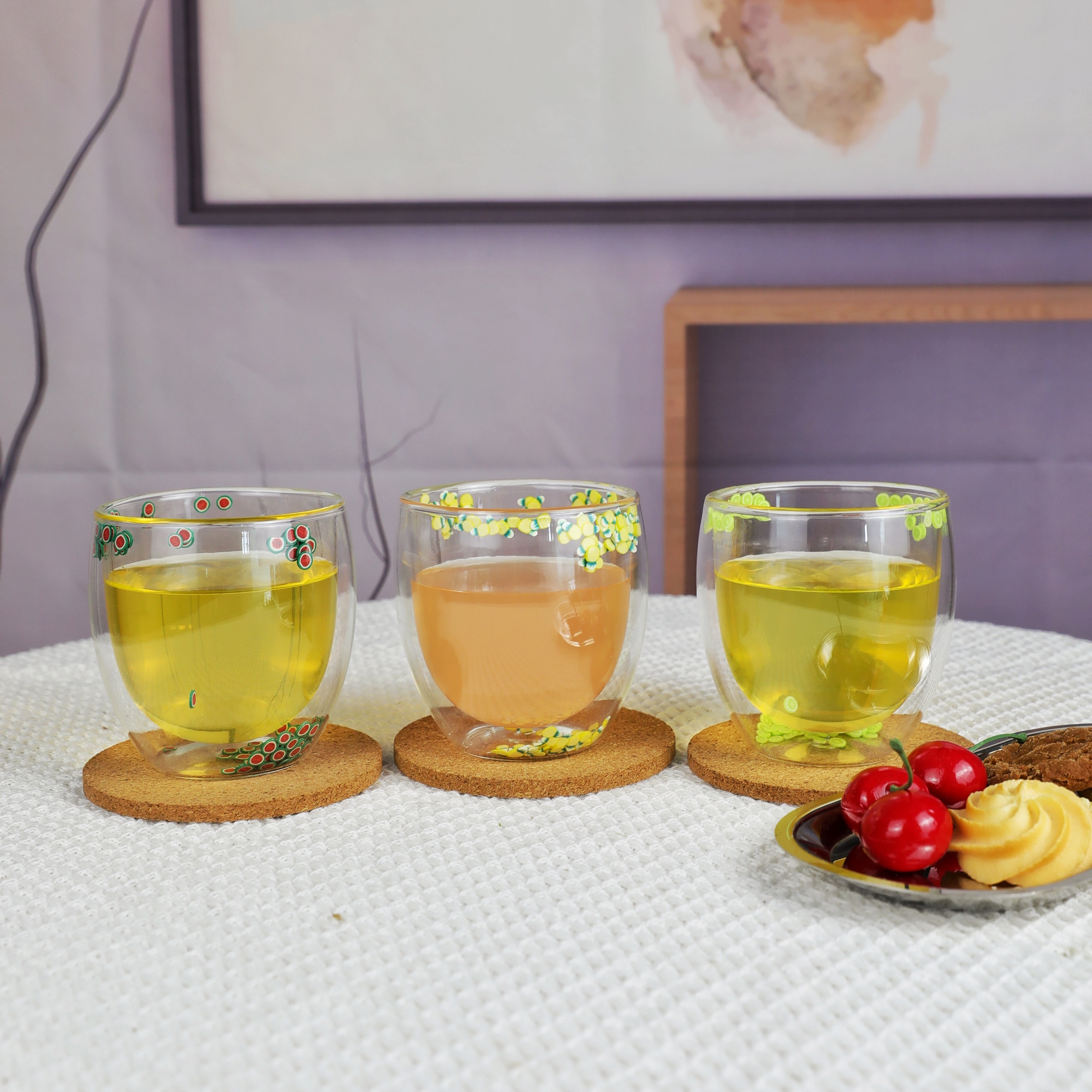 Modern Double Wall Glass Water Glass WG491