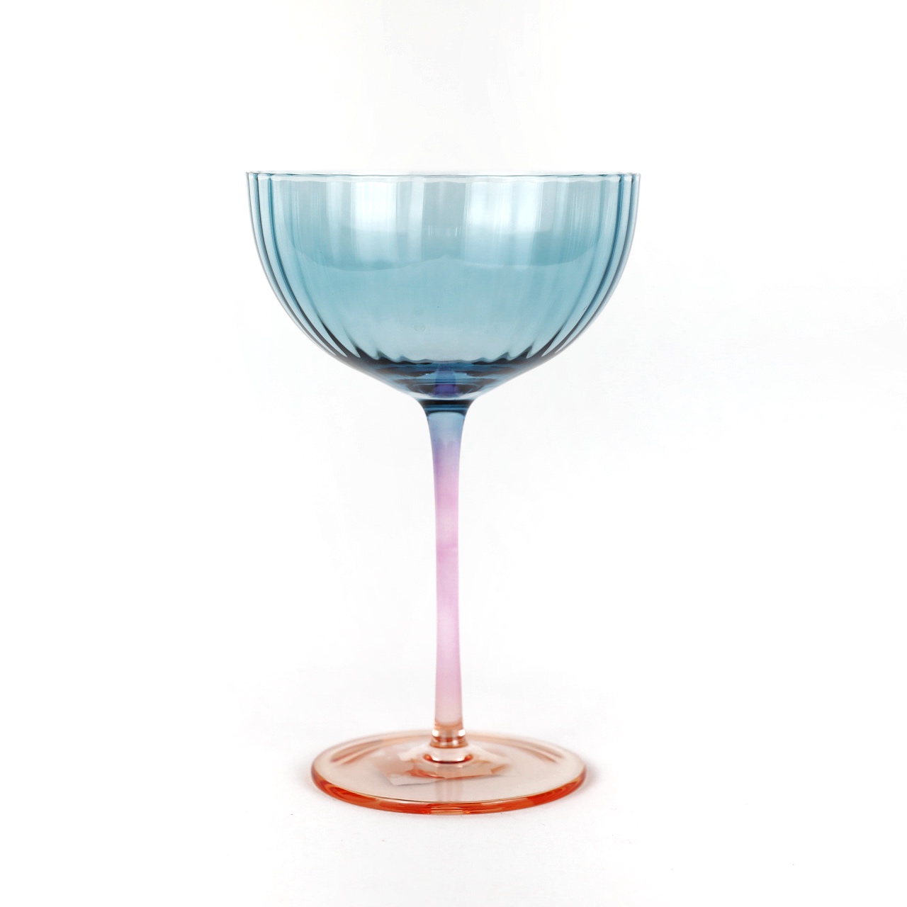 Wholesale Colored champagne Coupe Glass CXW1801