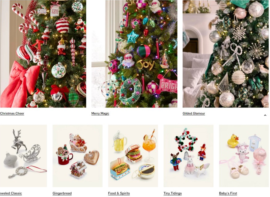 【 Hot topics in the store 】 Strategy direction for Macy's Christmas season in 2025